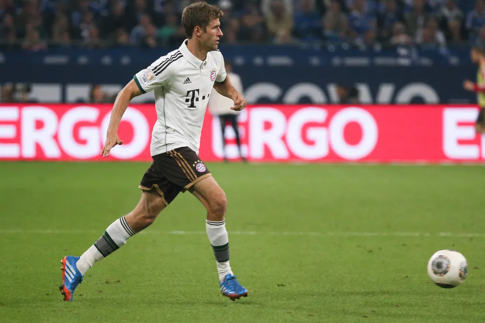 Thomas Mueller przedłużył kontrakt z Bayernem Monachium