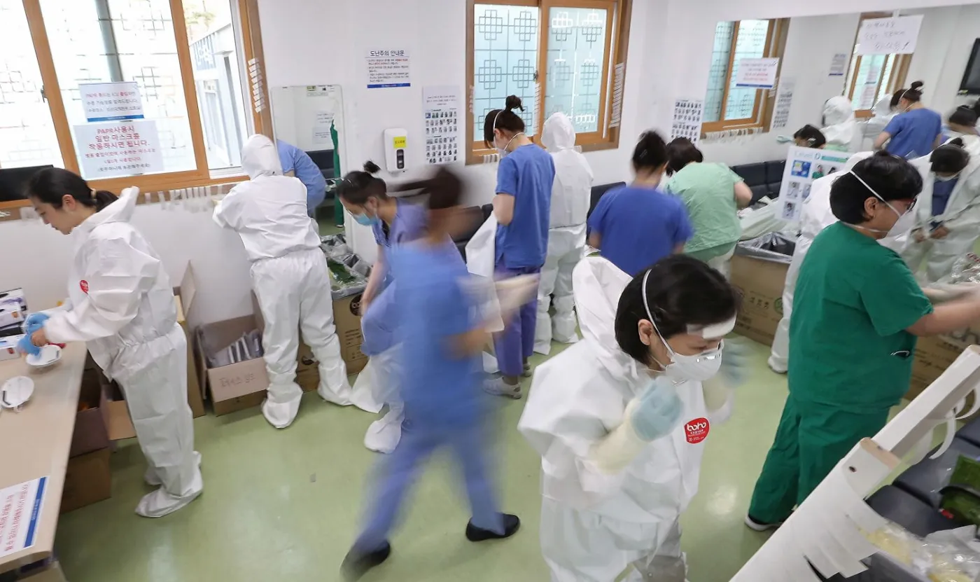 Korea Płd.: Żadnych nowych zakażeń w krajowym epicentrum koronawirusa