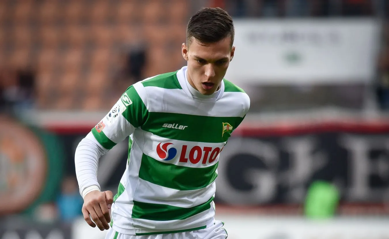 Sassuolo unieważnia umowę. Lukas Haraslin wraca z Włoch do Lechii