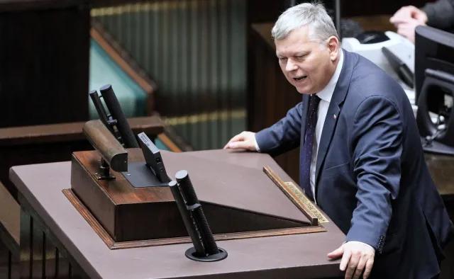 Suski bije w Kidawę-Błońską: Nie jest przygotowana do bycia prezydentem