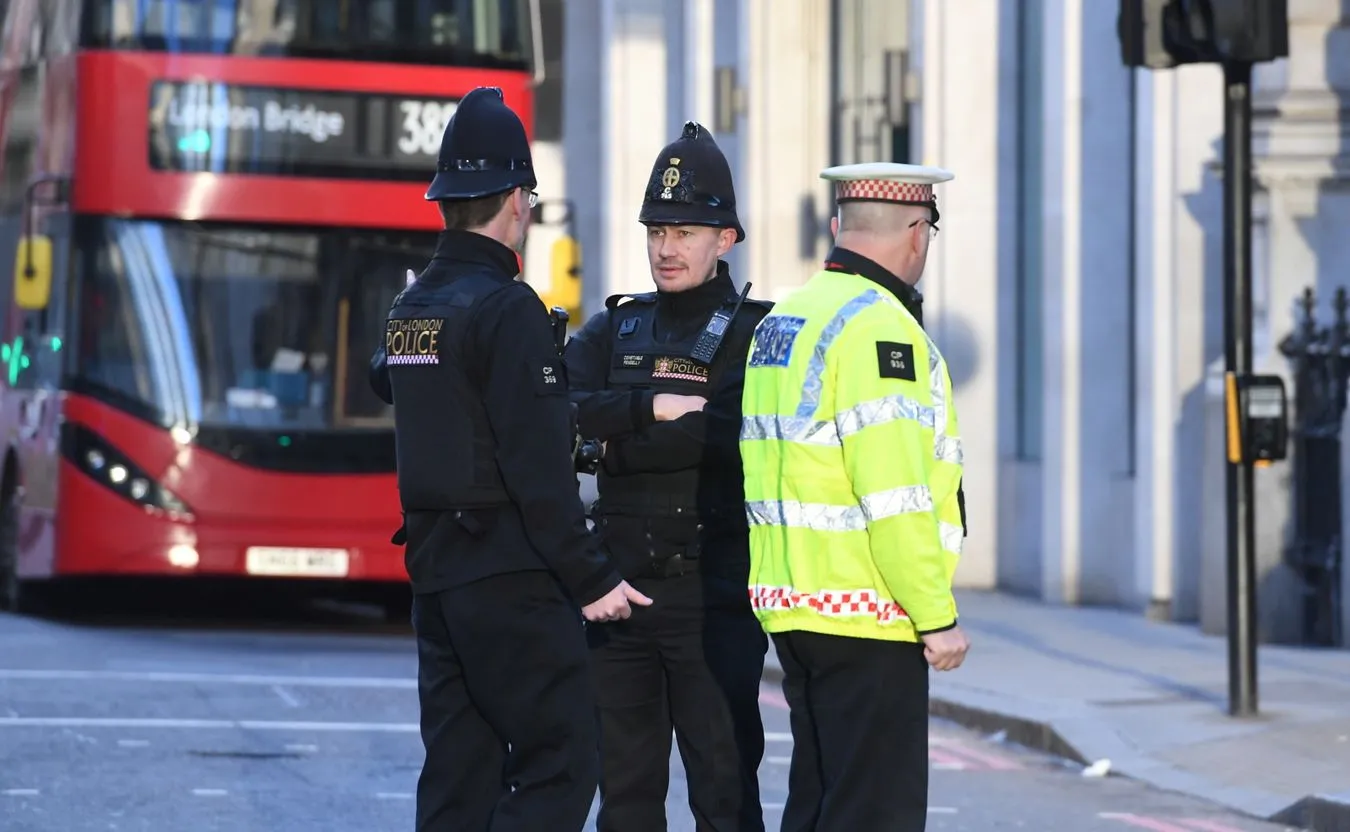 Londyńska policja