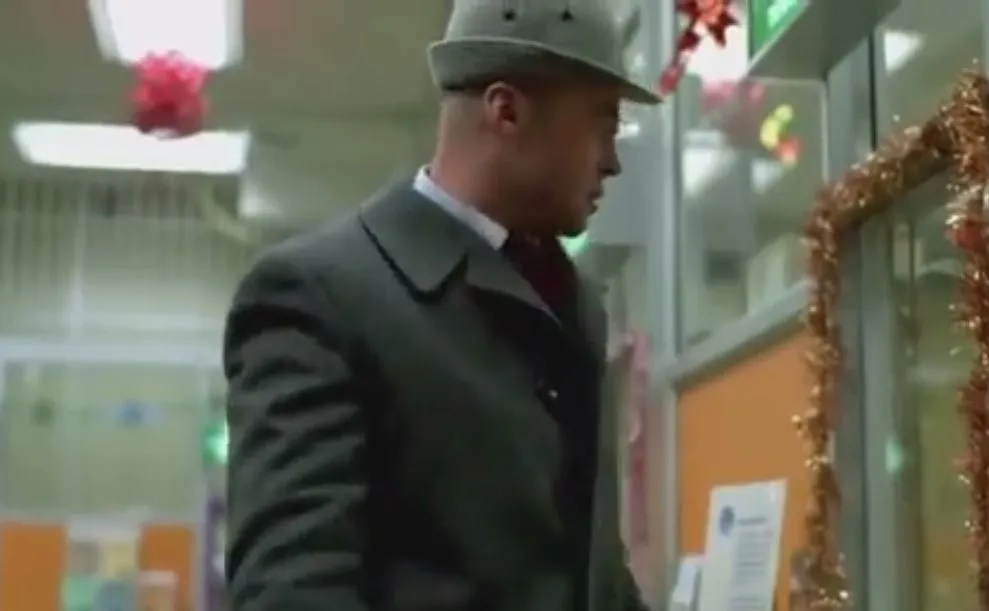 Kadr z filmu "Miś"