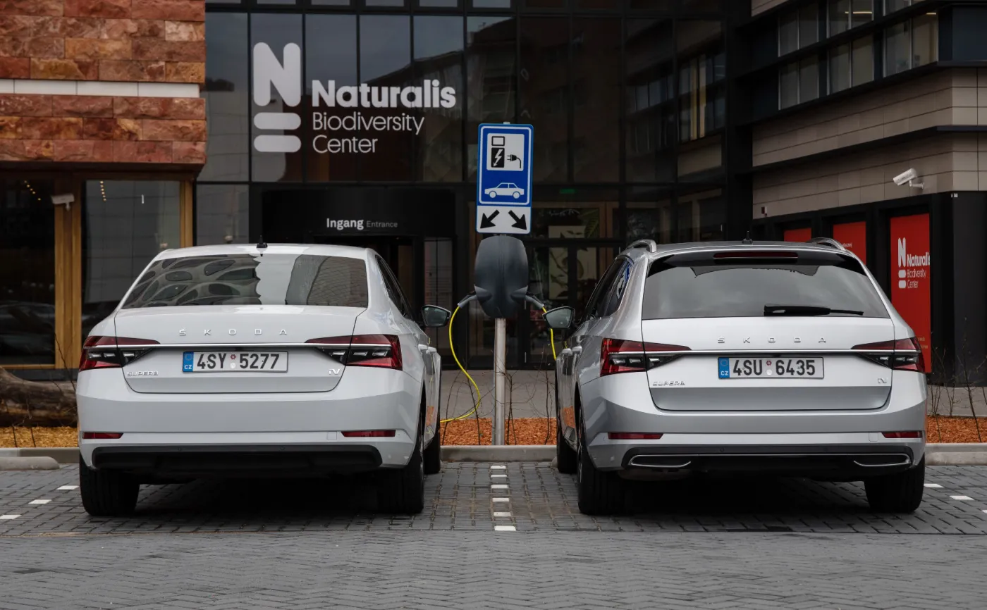 Skoda Superb iV 