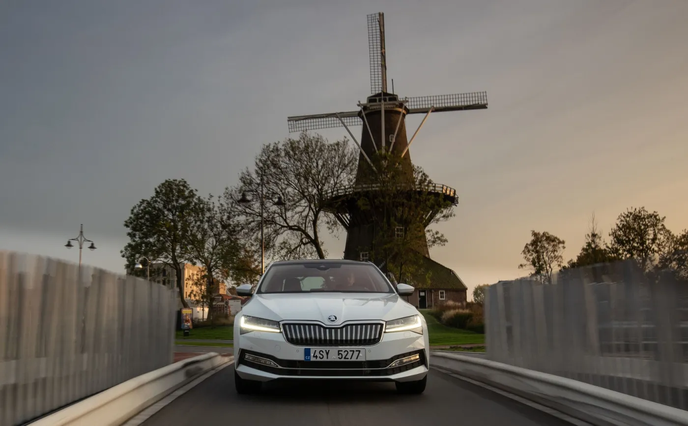 Skoda Superb iV 