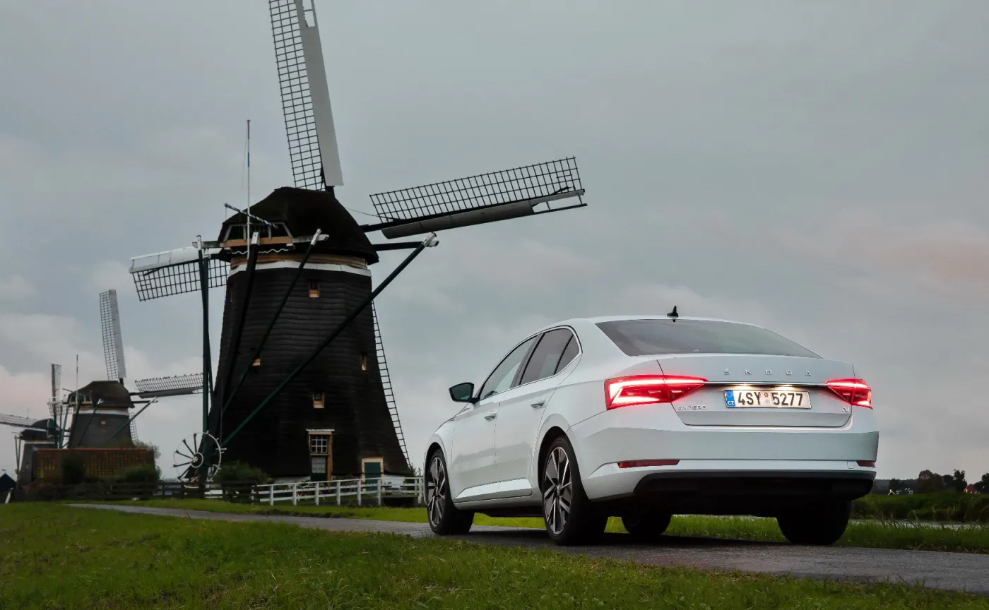 Skoda Superb iV 