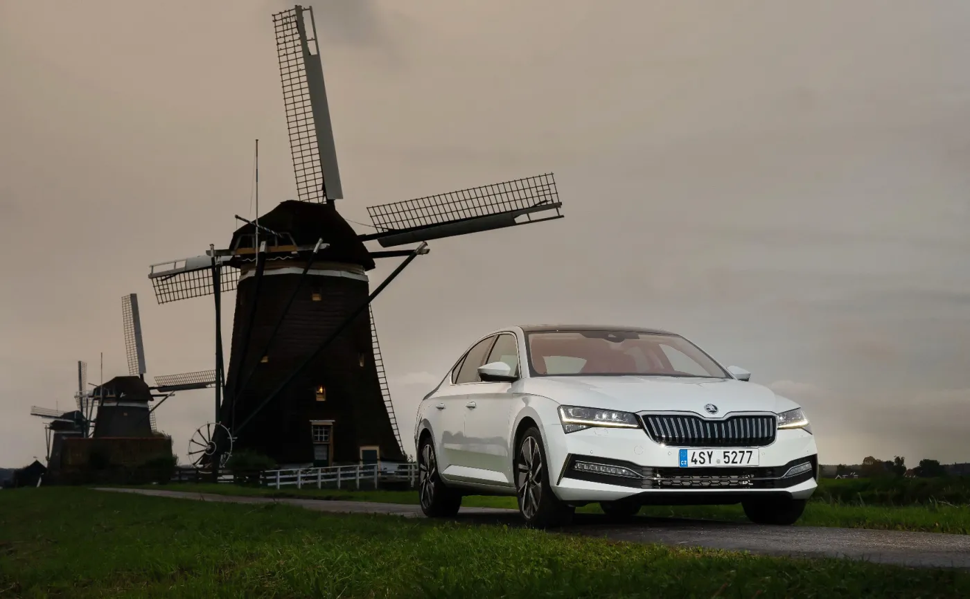 Skoda Superb iV 