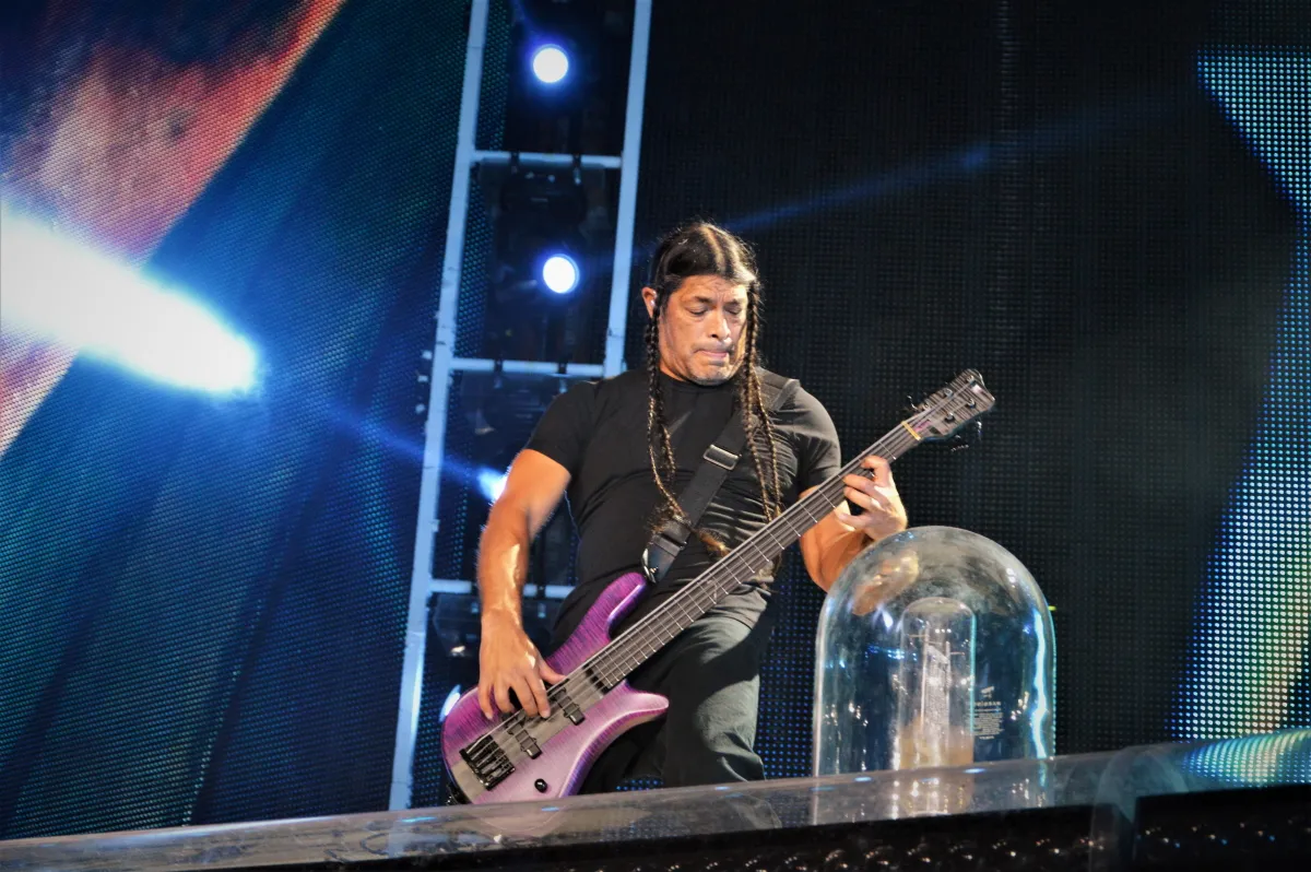 Robert Trujillo. Koncert zespo
