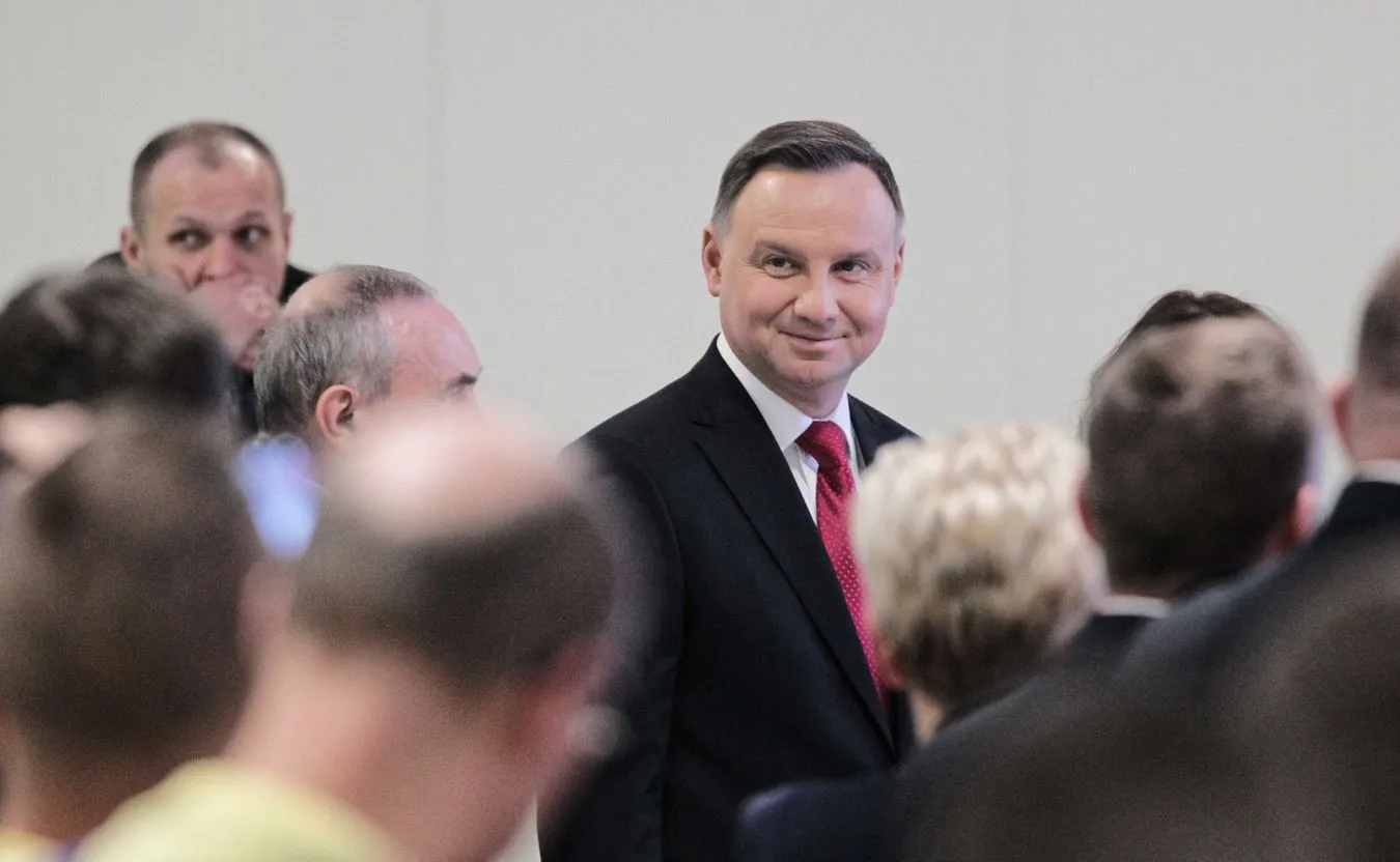 Andrzej Duda pis