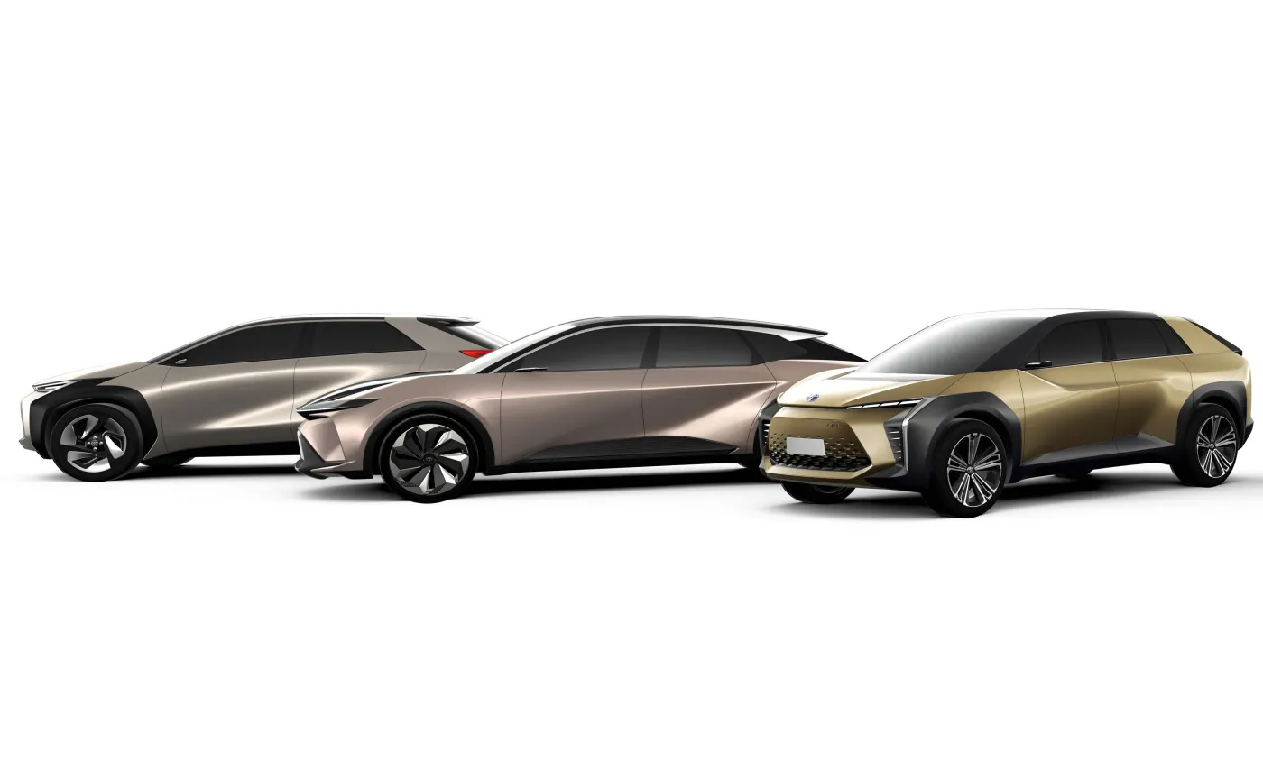 Elektryczny kompakt, sedan i crossover 