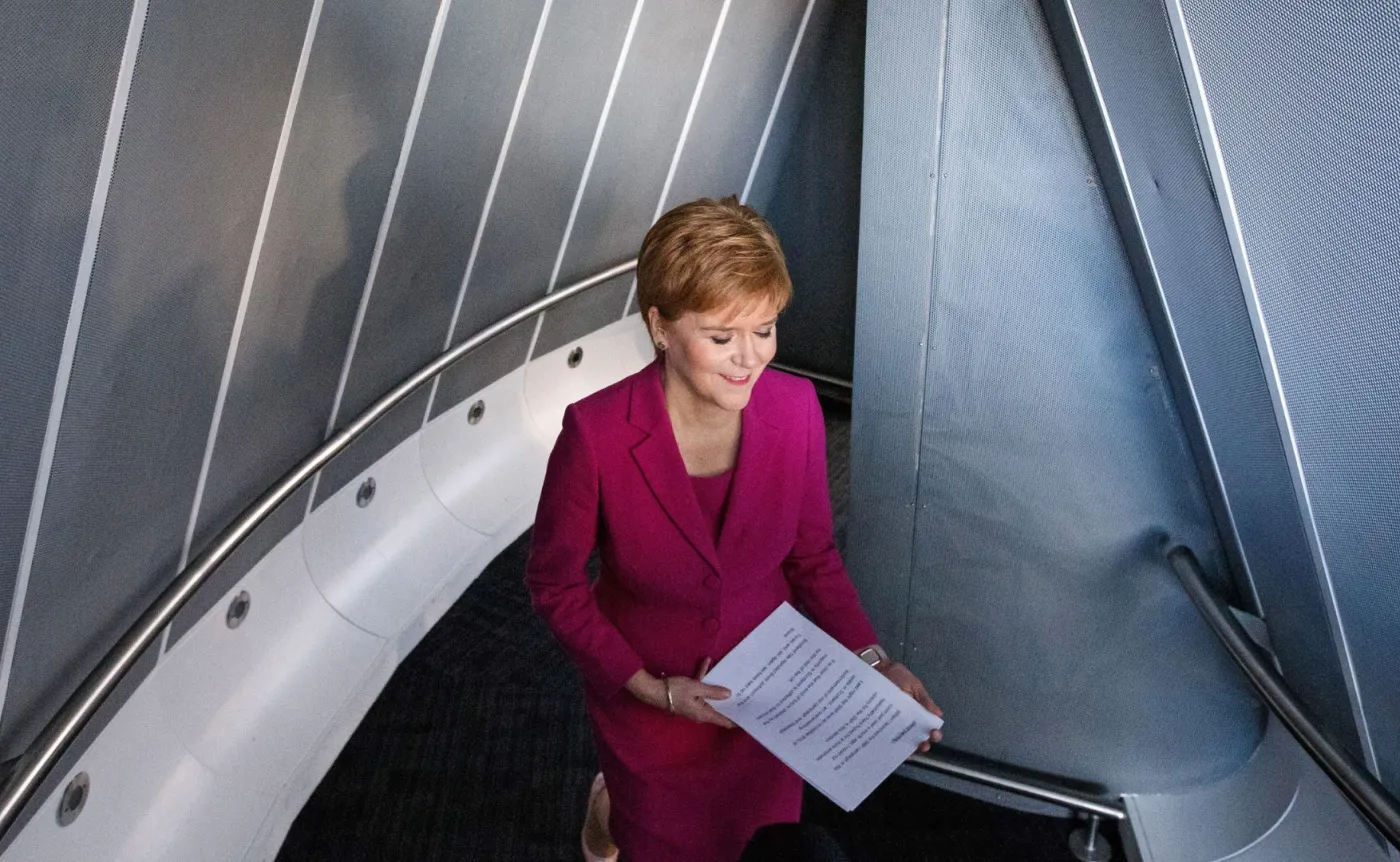Nicola Sturgeon
