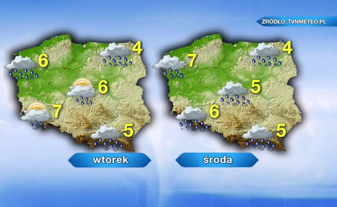 Pogoda na Wigilię 