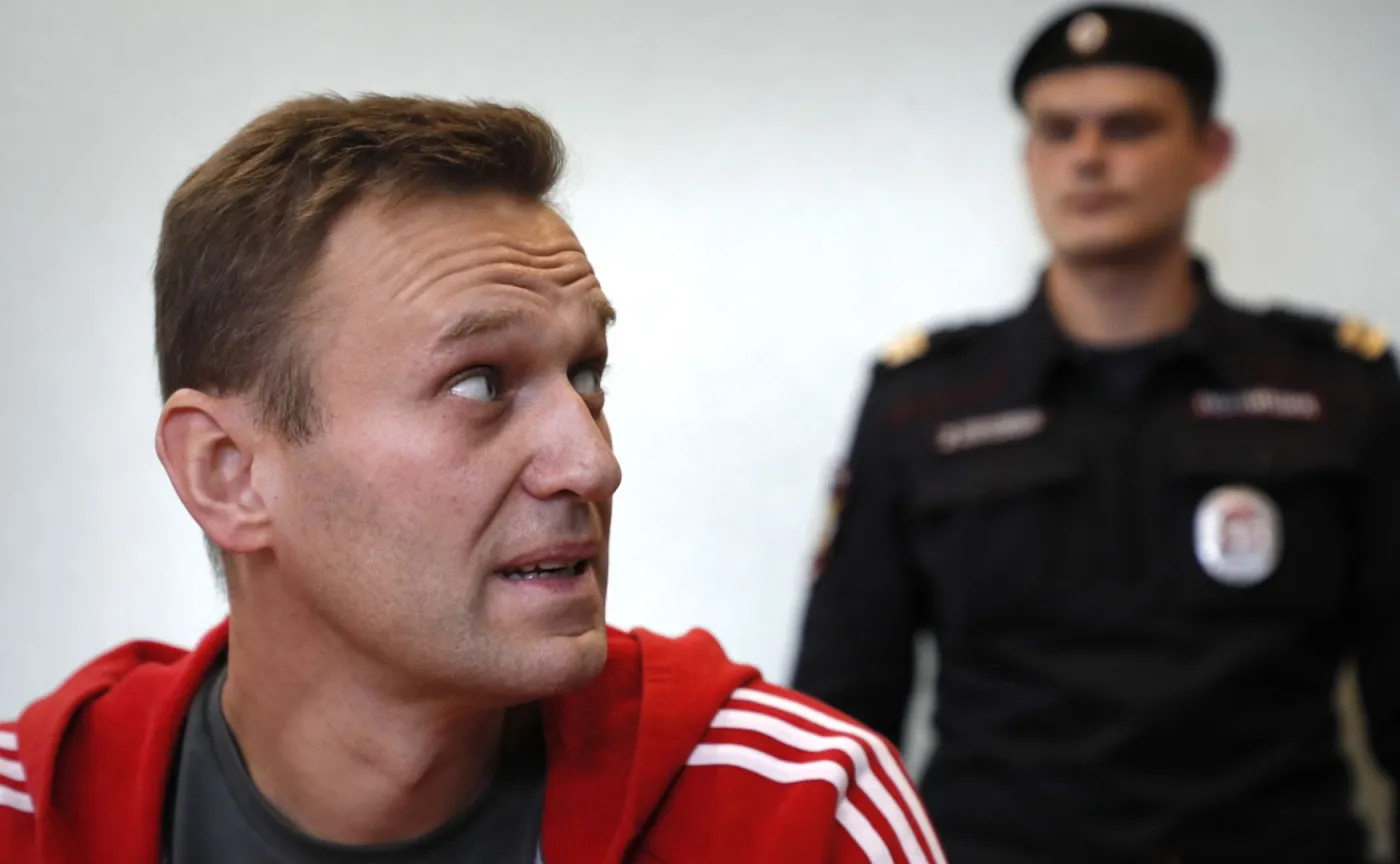 Nalot na siedzibę fundacji Nawalnego. Lider opozycji został na krótko zatrzymany