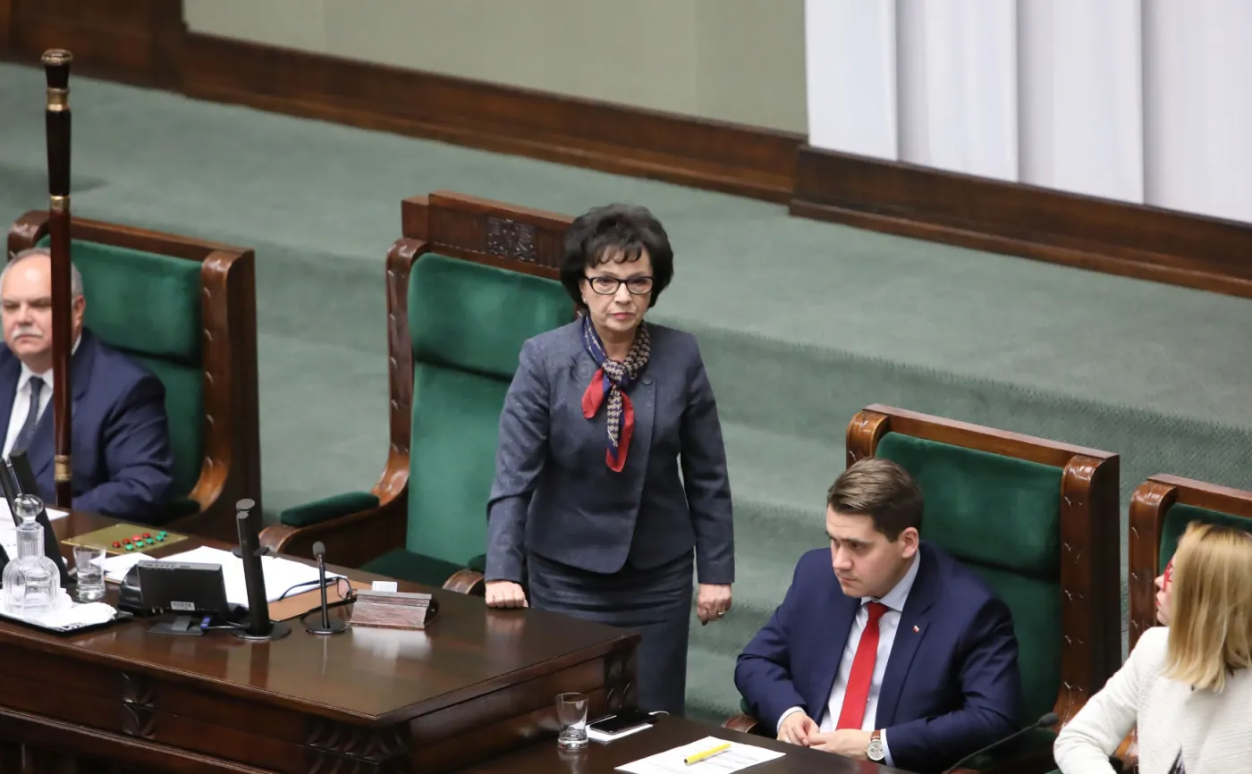 Sejm opublikował STENOGRAM z nocnego głosowania ws. KRS