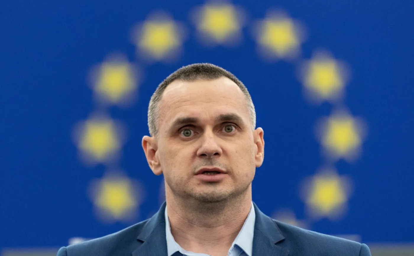Ołeh Sencow w PE