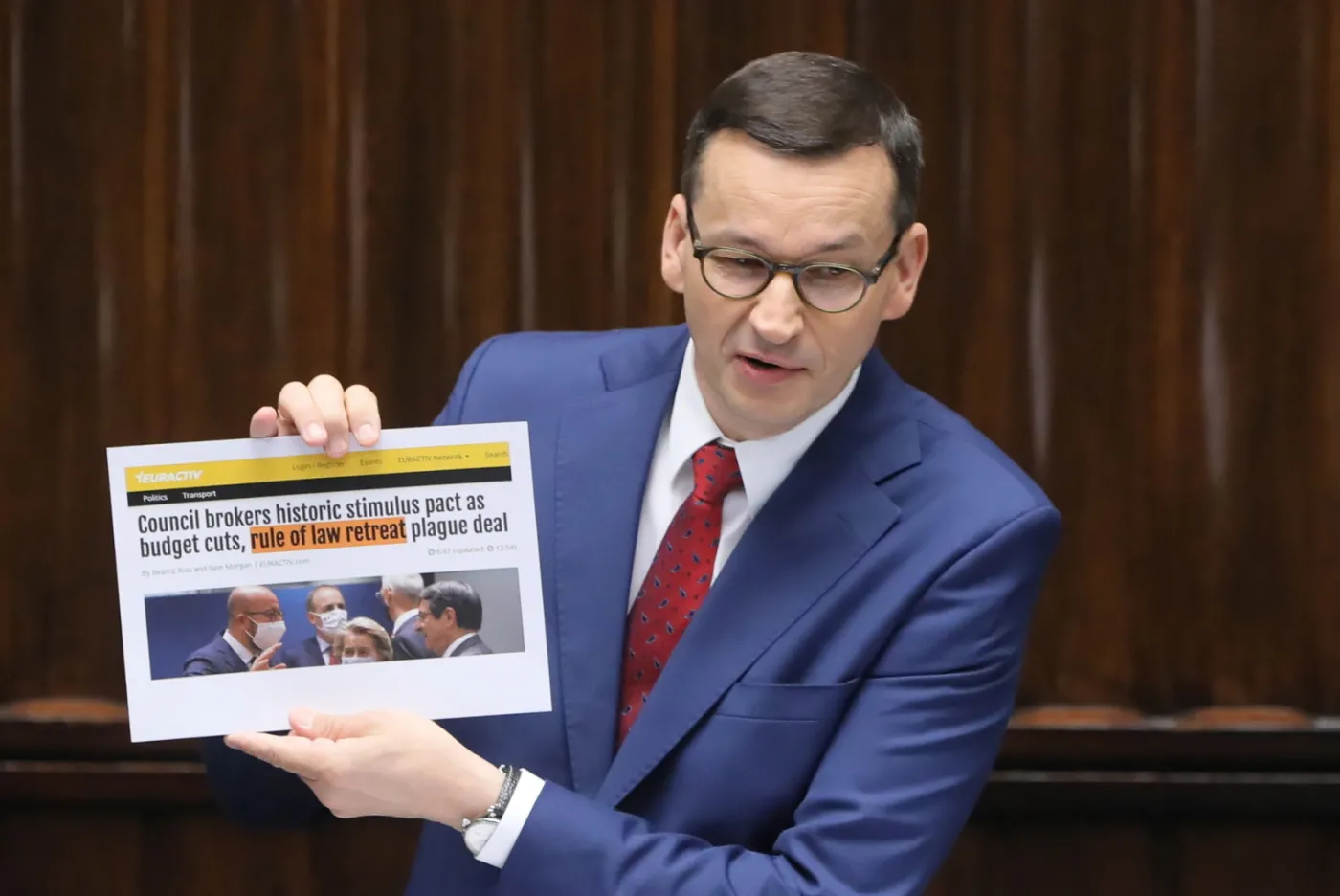 "Frankfurter Rundschau": Polska stała się największym zwycięzcą szczytu UE