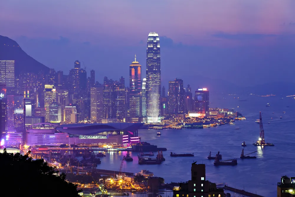 Trudno o alternatywę dla Hongkongu