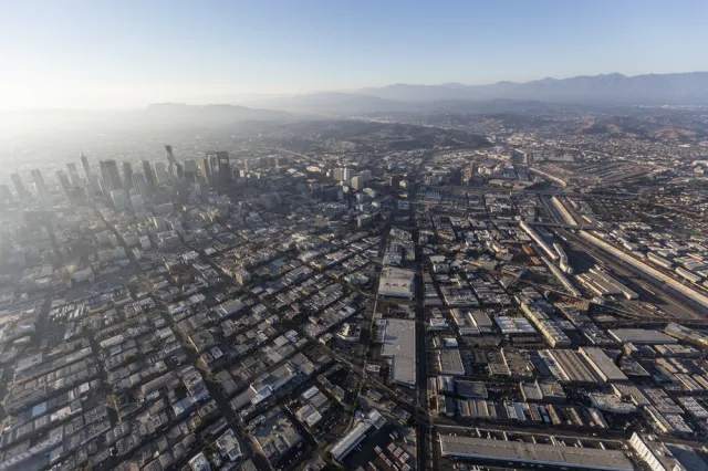 Los Angeles obetnie budżet policji o 150 mln dol.