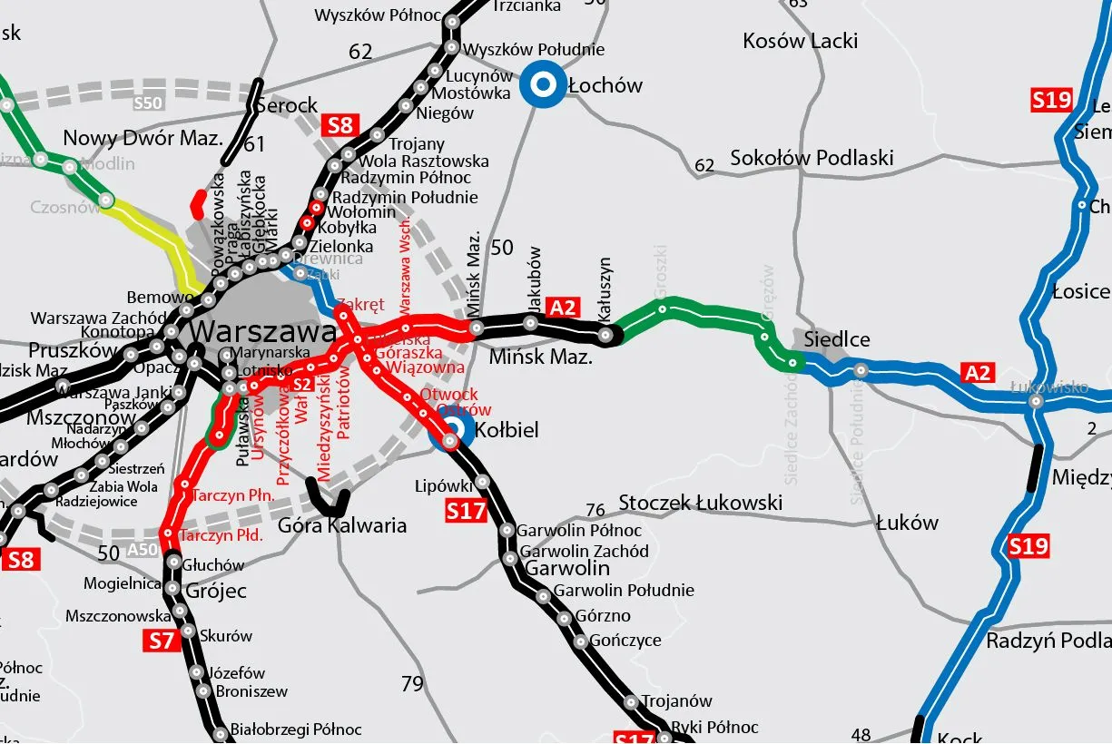 Budowa autostrad zbliża się do finiszu. Cała sieć ma być gotowa do 2025 r.