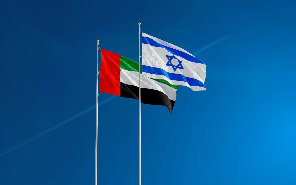 Prezydent Izraela przybył z oficjalną wizytą do Zjednoczonych Emiratów Arabskich