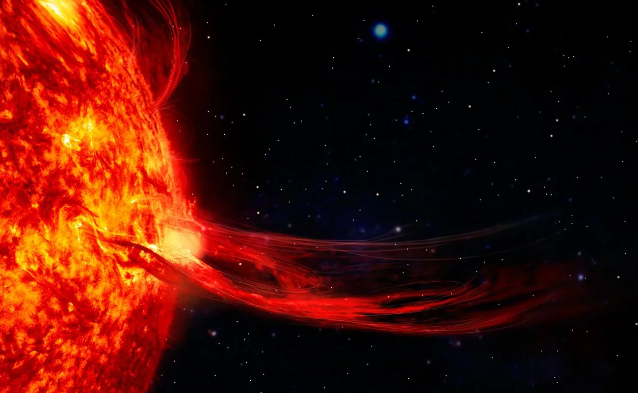 SpaceX straci nawet 40 satelitów. Urządzenia trafiły w burzę geomagnetyczną