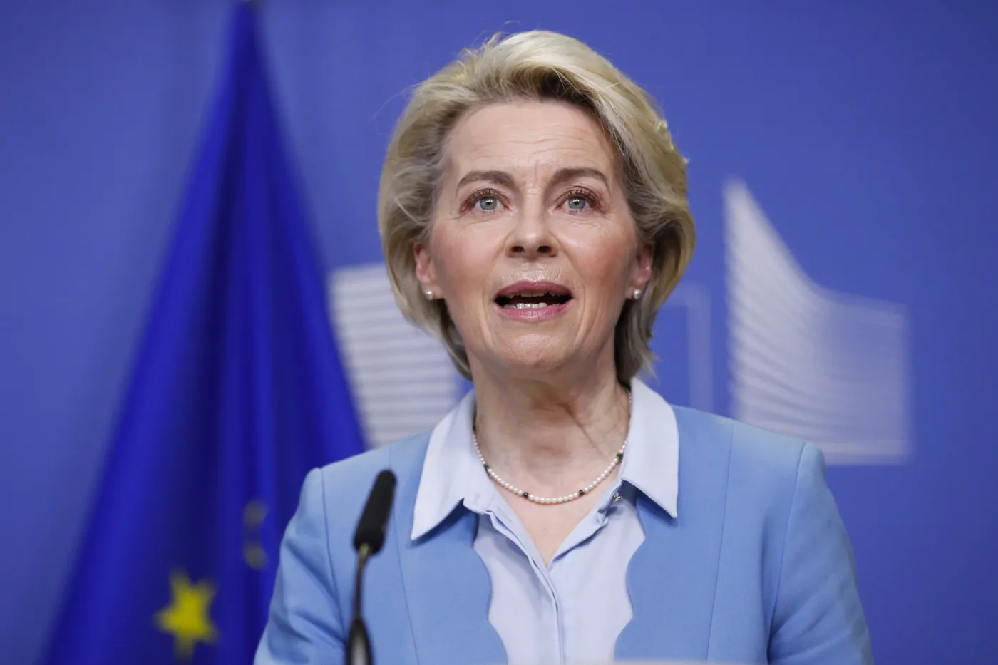 Von der Leyen: Rząd rosyjski próbował nas podzielić, ale ich próba się nie powiodła