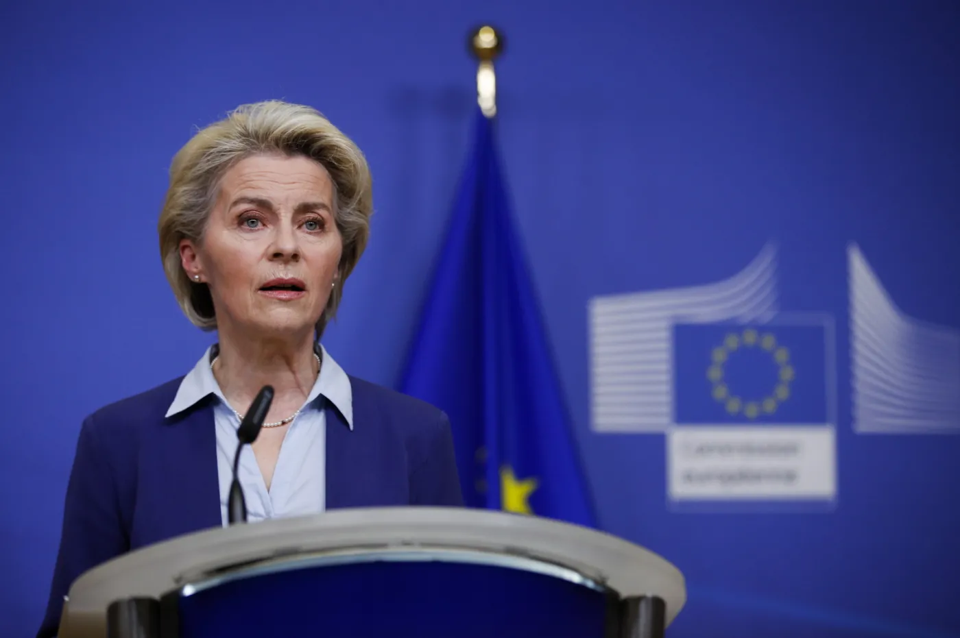 Von der Leyen: Sfinalizujemy pakiet sankcji wobec Rosji. Europa jest nadal zbyt zależna od rosyjskiego gazu