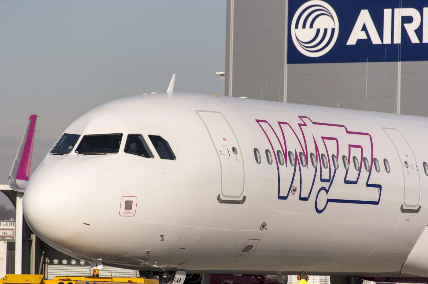 Wizz Air oferuje 100 tys. bezpłatnych miejsc dla ukraińskich uchodźców