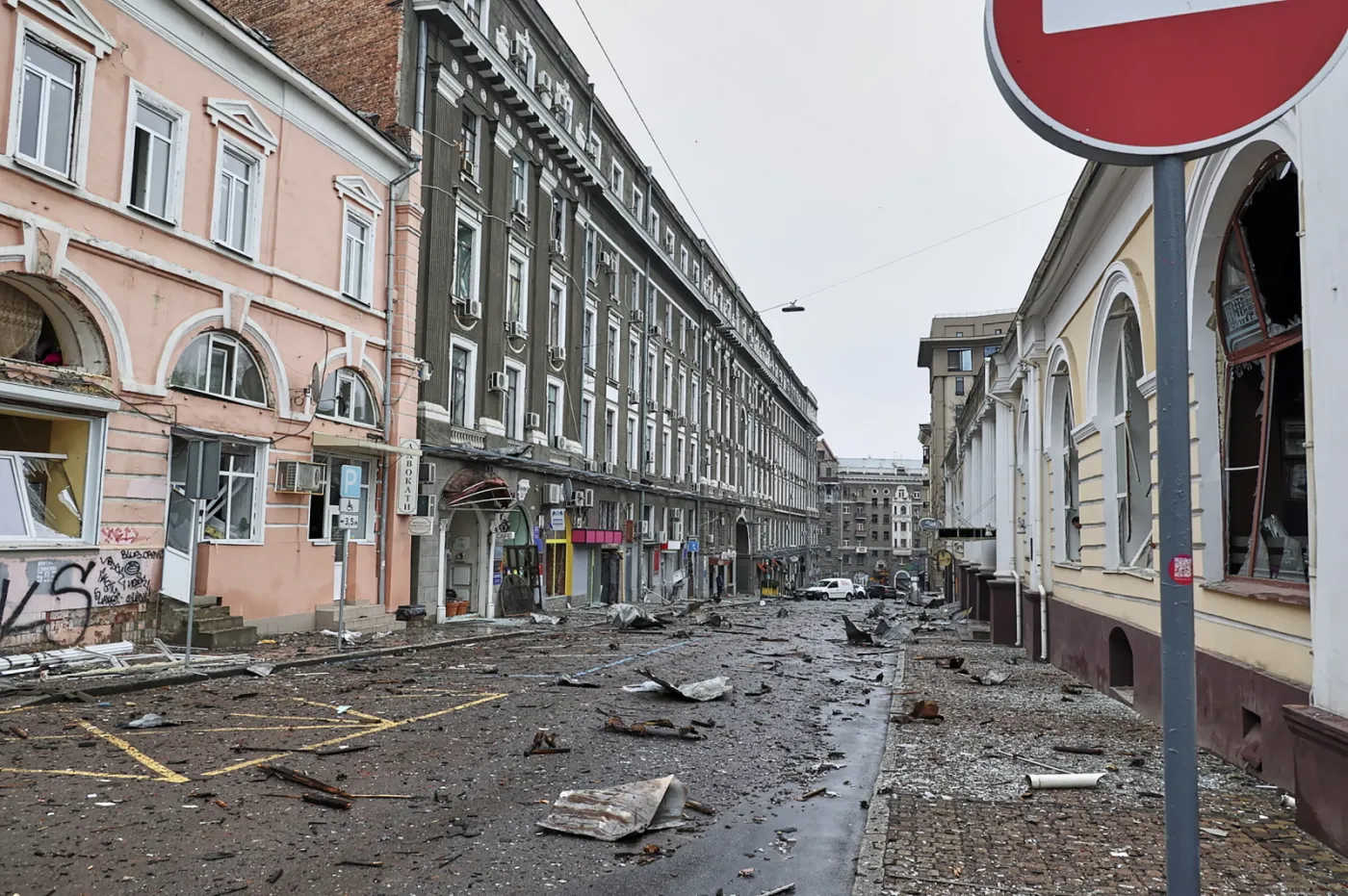 Mucha: Zbrodnie rosyjskie na ludności cywilnej Ukrainy bez precedensu w najnowszej historii Europy