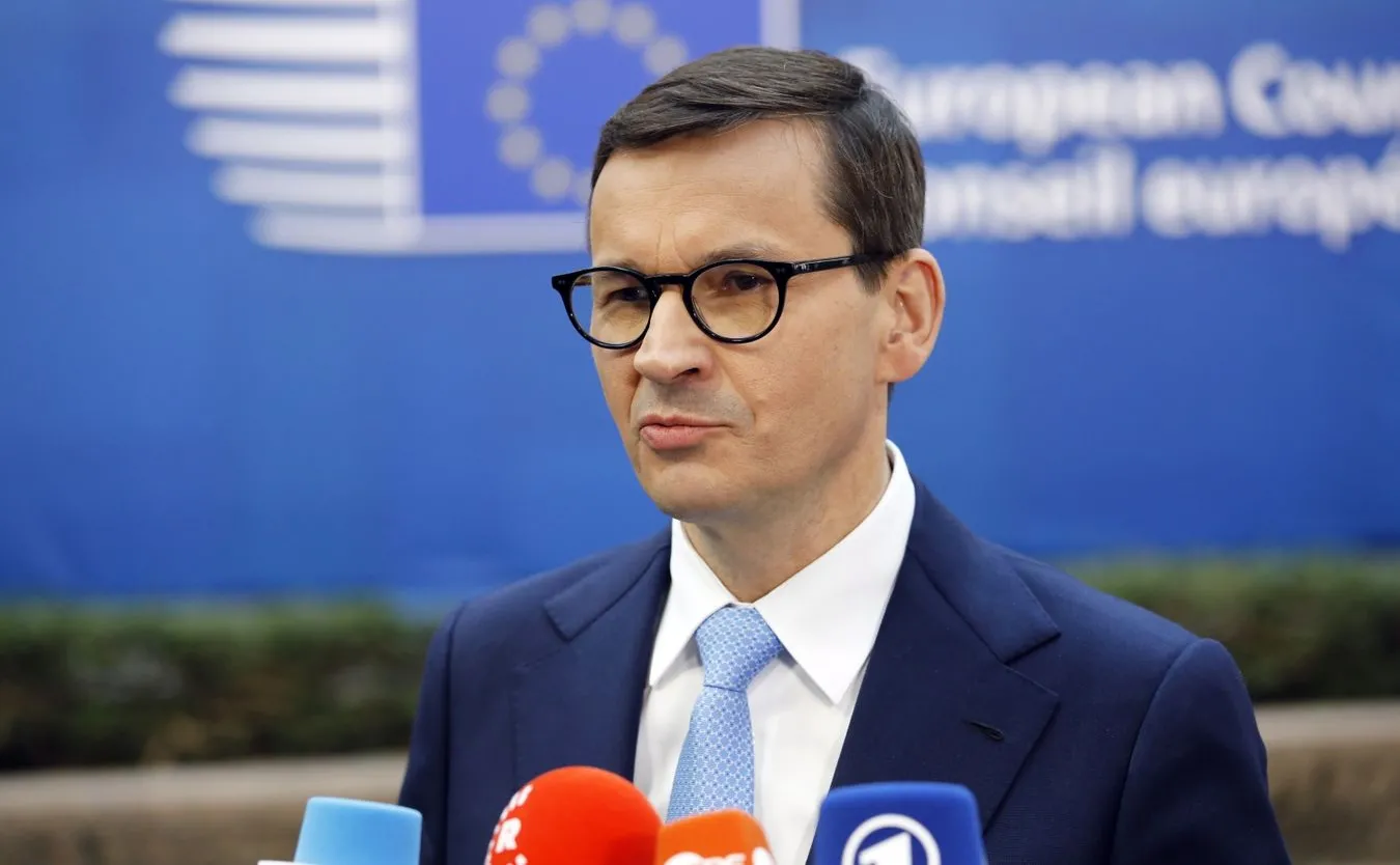 Morawiecki: To, co się dzieje na Ukrainie, to masakra
