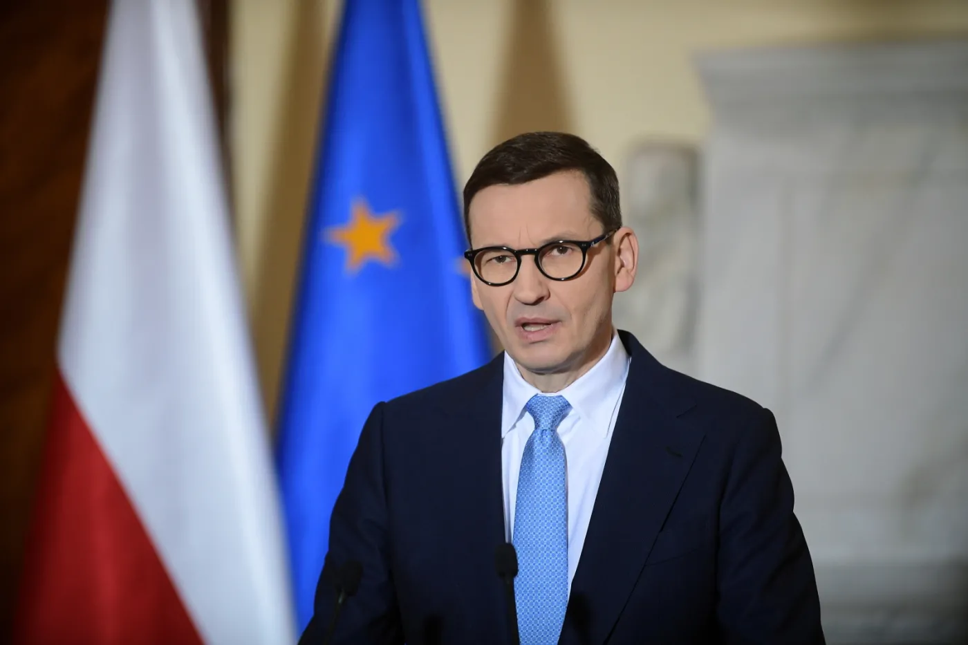 Morawiecki: Niemcy są głównym hamulcowym zdecydowanych sankcji wobec Rosji
