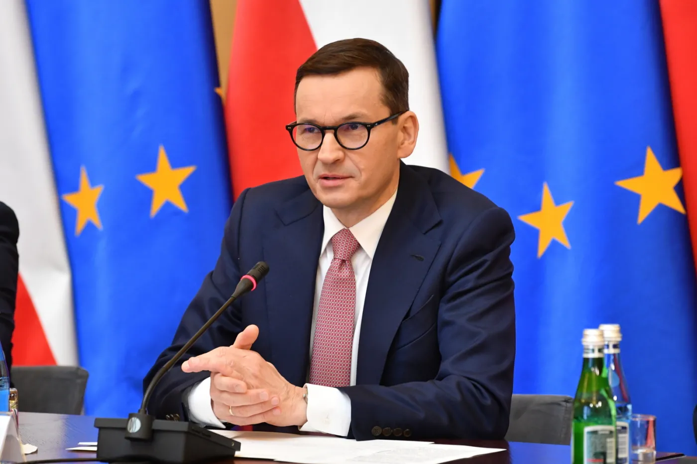 Morawiecki: Dziękuję samorządom za współpracę przy pomocy uchodźcom z Ukrainy