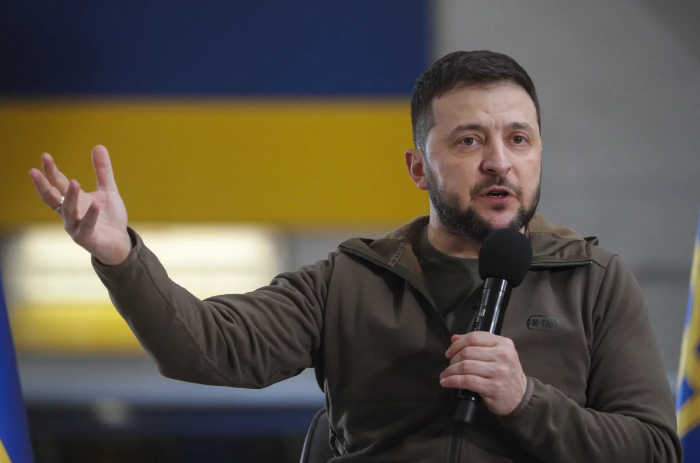 Zełenski: Wyzwolenie jest tylko kwestią czasu. Ukraina to symbol walki o wolność