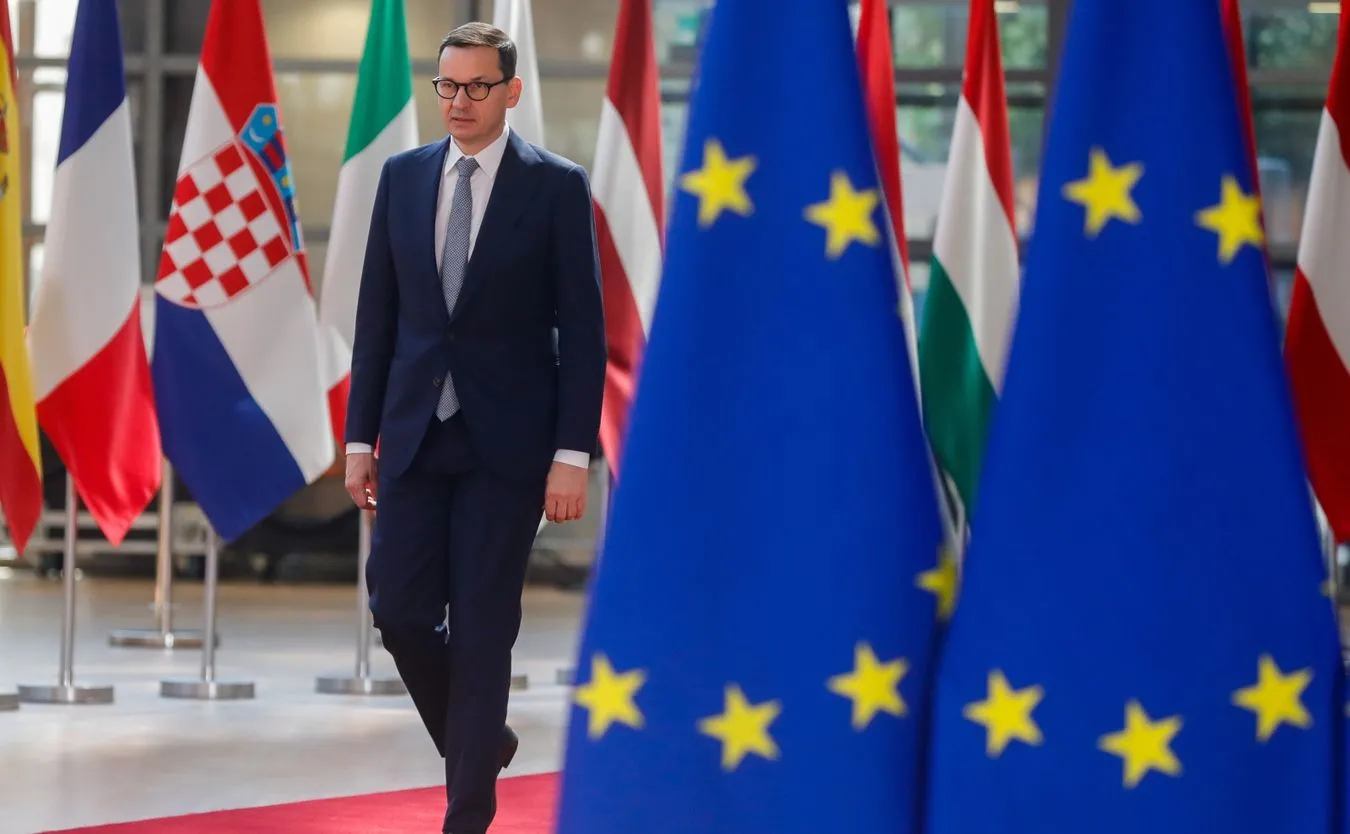 Premier: Cała Unia Europejska odejdzie od rosyjskiej ropy; to jest rewolucja gospodarcza