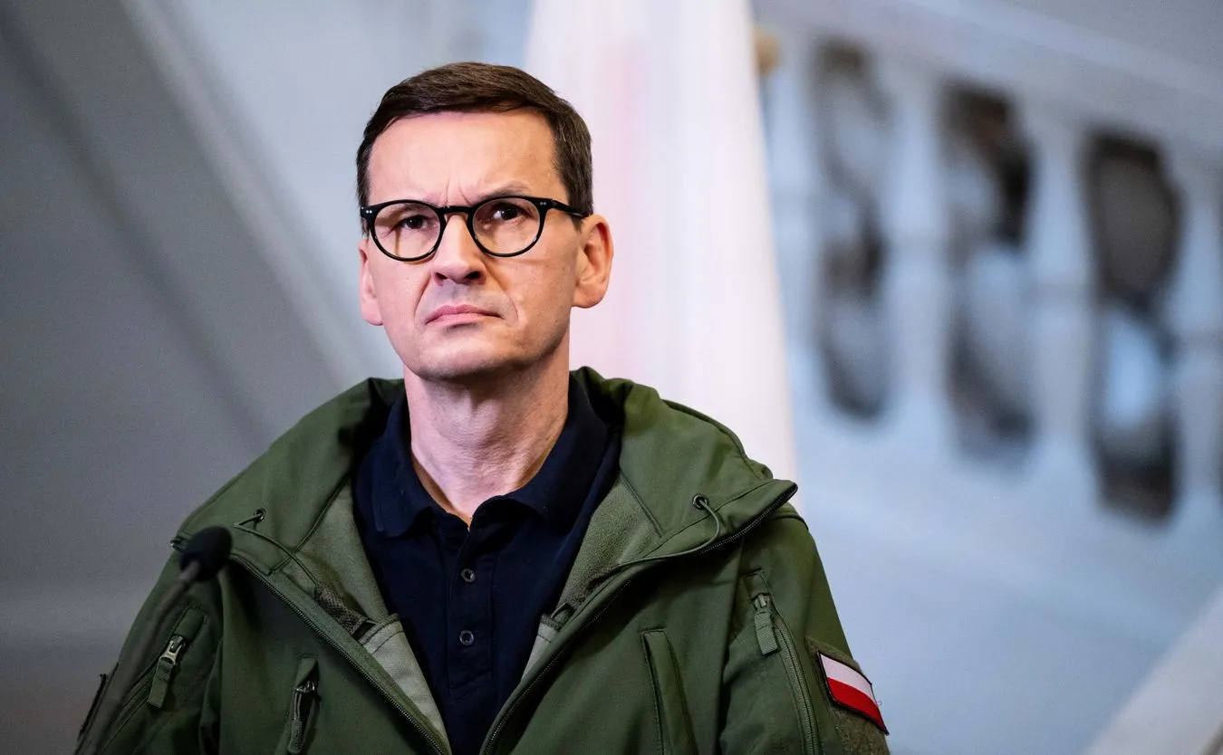Morawiecki w Kijowie: Rosja jest coraz bardziej przerażona relacjami polsko-ukraińskimi
