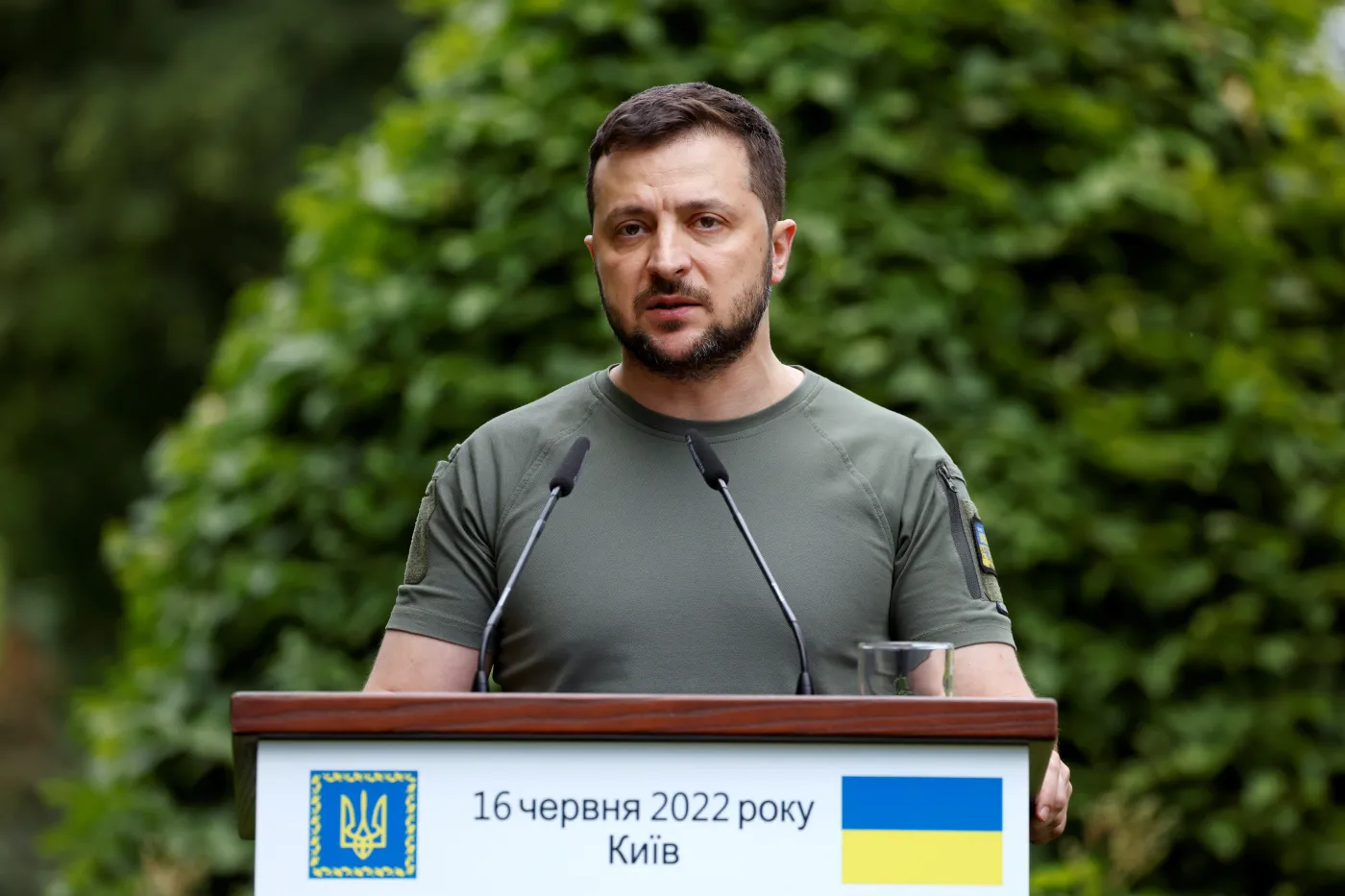 Wołodymyr Zełenski 