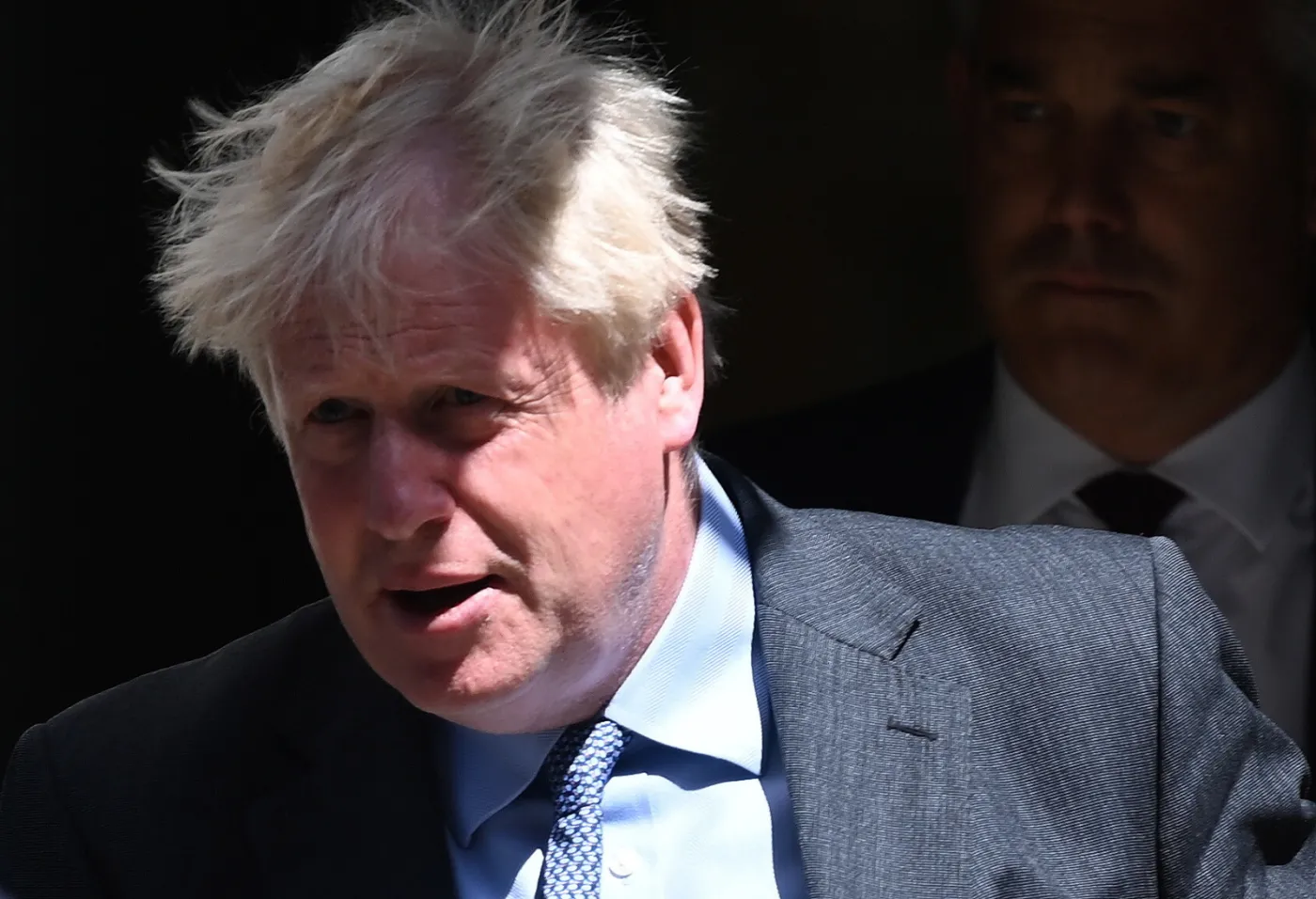 Boris Johnson przybył z niezapowiedzianą wizytą w Kijowie