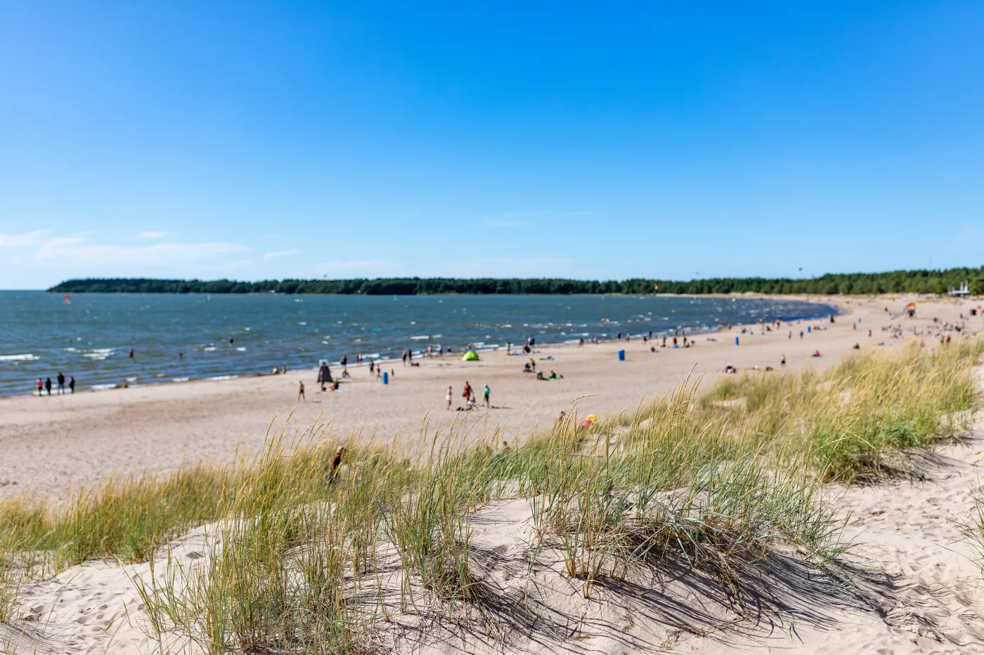 Na zachodzie Finlandii odnotowano rekordowe o tej porze roku 31,7 st. C