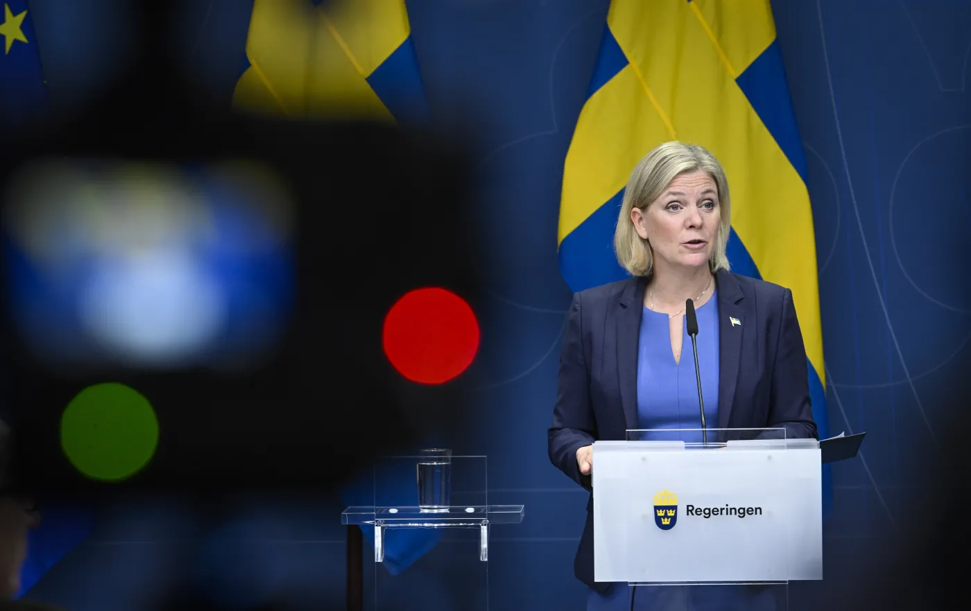 Wybory parlamentarne w Szwecji. Andersson uznała swoją porażkę