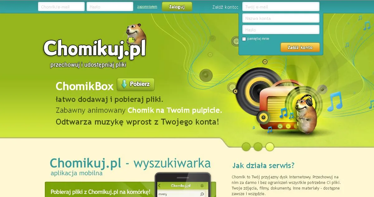 Z internetu do sądu. Nawet przy kopiowaniu plików na Chomikuj.pl można złamać prawo
