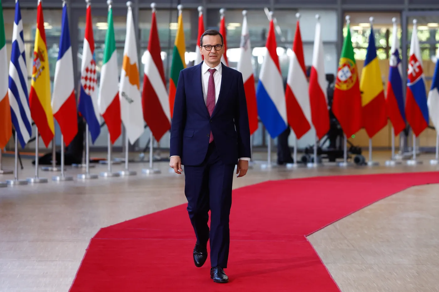 Premier: Konieczne jest wprowadzenie limitu cenowego na gaz i zamrożenie ceny ETS