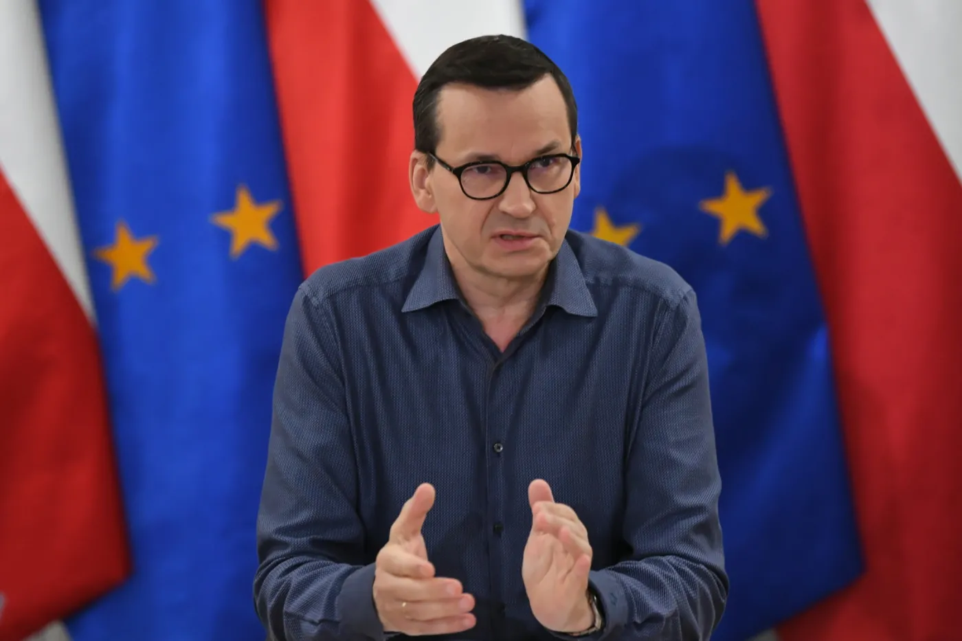 Morawiecki dla "Washington Post": Rosja eskalując sytuację na Ukrainie może użyć broni atomowej