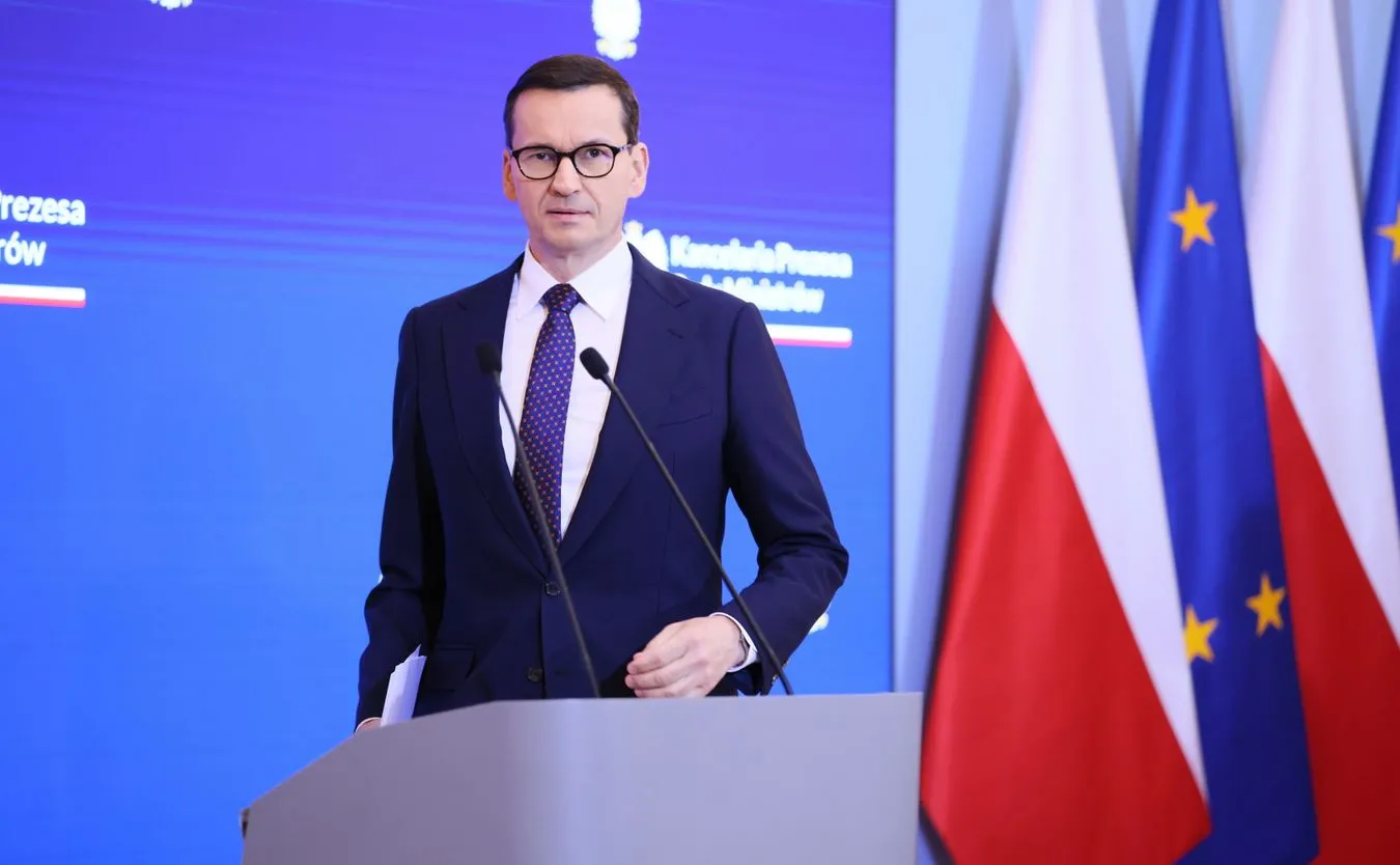 Środki z KPO. Morawiecki: Wniosek możliwy do złożenia w ciągu 2-3 tygodni