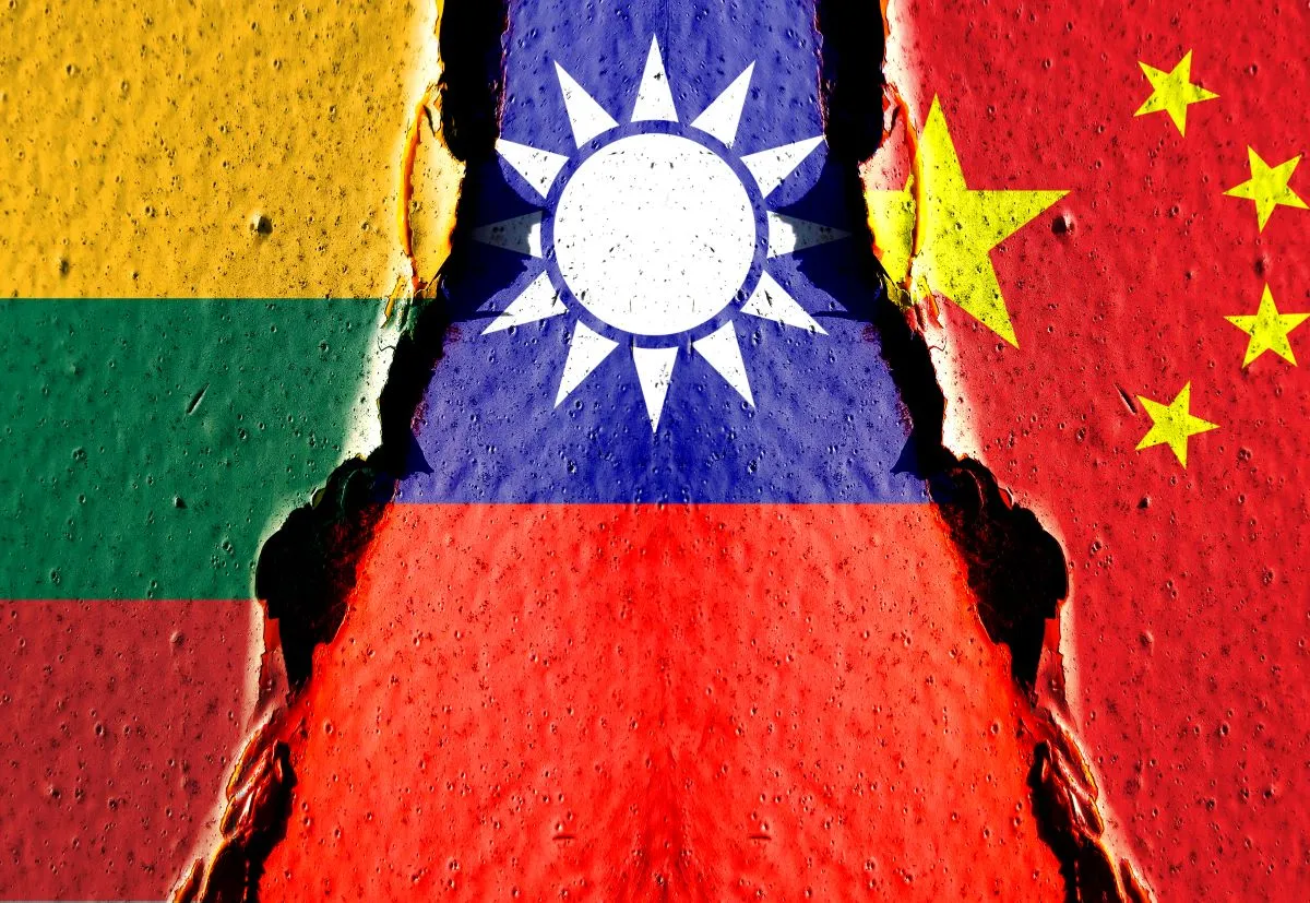 Litwa otworzyła przedstawicielstwo Tajpej. Czy to koniec zatargów z Chinami?