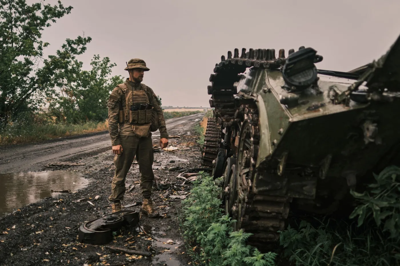 Broń dla Ukrainy naprawiana jest w Polsce. Pentagon zorganizował specjalny punkt