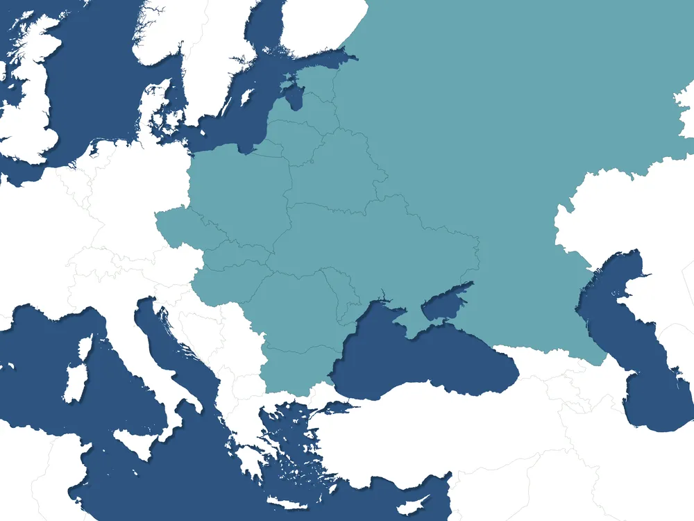 Wschód i Zachód Europy wciąż rozdzielają druty kolczaste