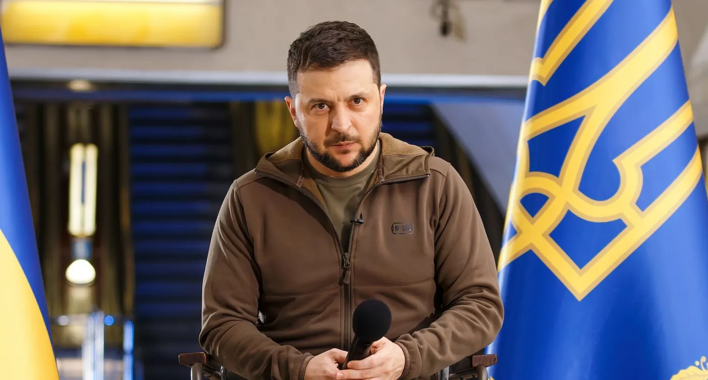 Karol III przyjmie na audiencji prezydenta Ukrainy Zełenskiego