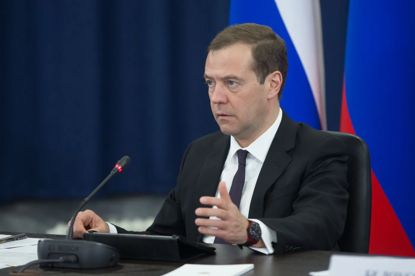 Były prezydent Rosji Miedwiediew grozi światu w przeddzień szczytu NATO