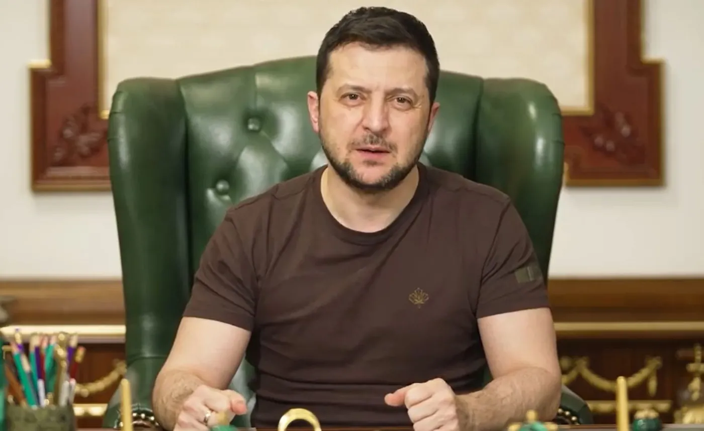 Zełenski ostrzega przed rosyjskimi atakami z użyciem broni chemicznej na Ukrainie