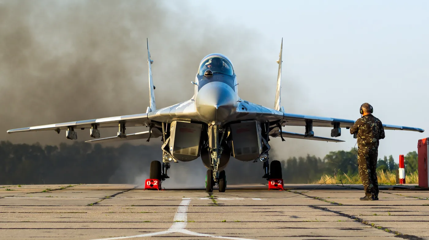 Wielka Brytania: Ukraina kontroluje większość własnej przestrzeni powietrznej