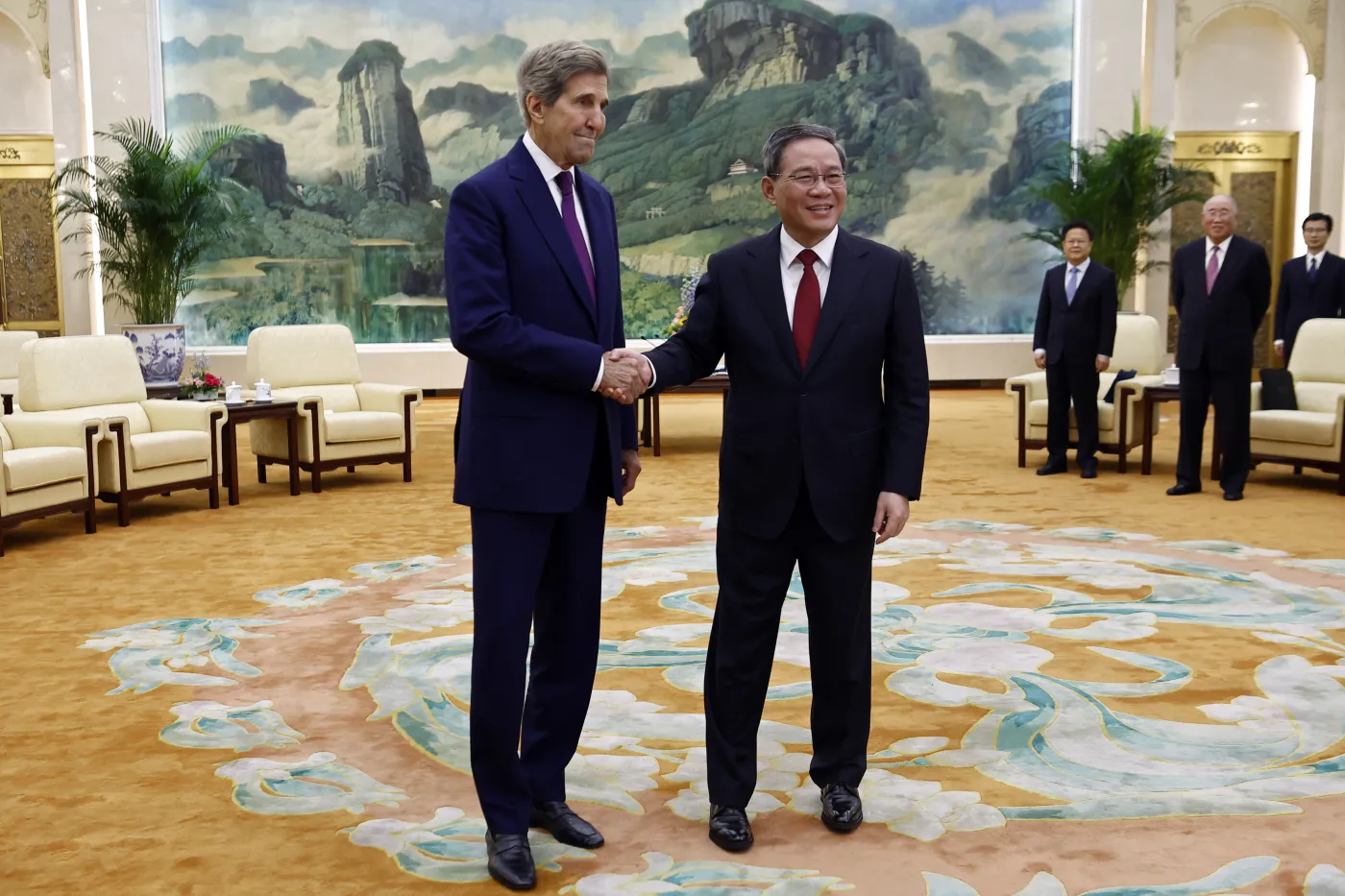 Wysłannik prezydenta USA w Chinach. Oto cel wizyty Kerry'ego w Pekinie